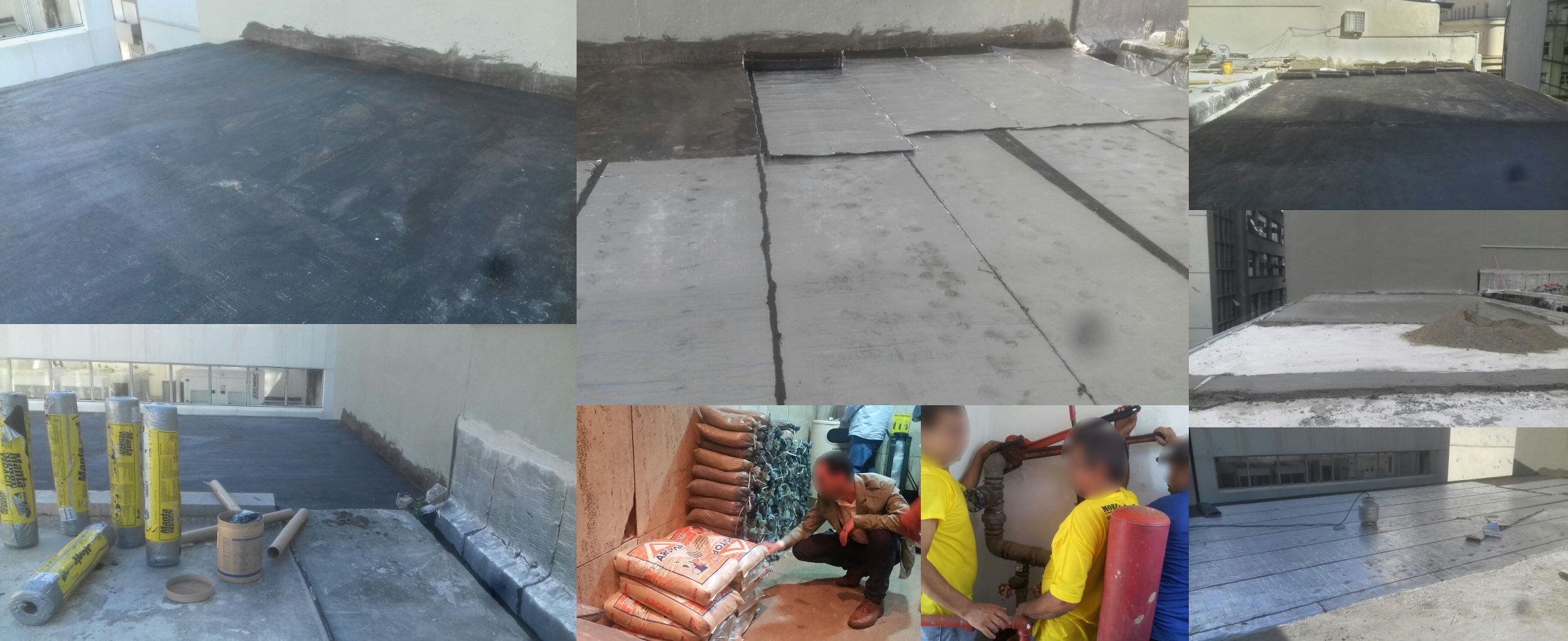 Impermeabilizações